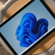 Stock photo of Windows 11 tablet